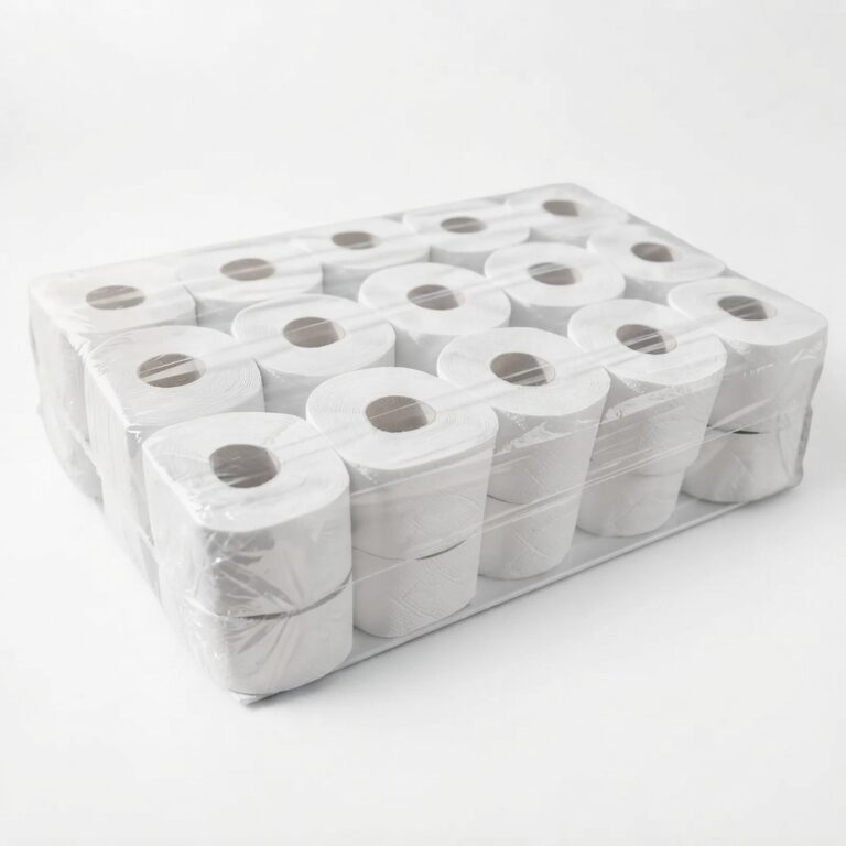 COR PAPEL HIGIENICO BOLSON 24 X 80 mtrs