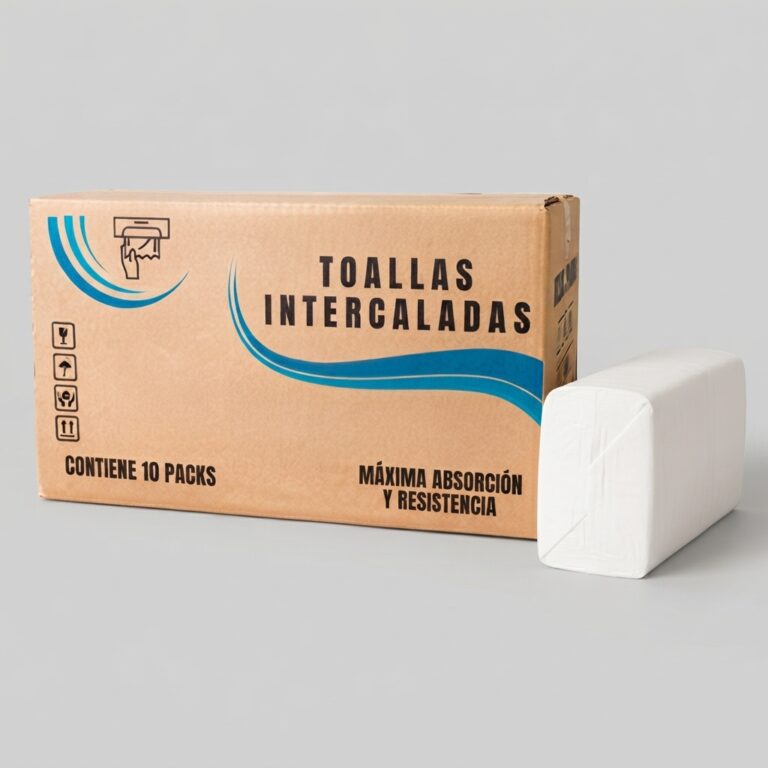 TOALLA INTERCALADA EXTRA BLANCA X 1000u