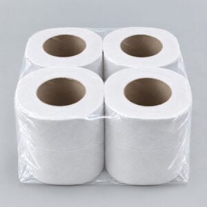 PAPEL HIGIENICO JUMBO  BLANCO X 300 mtrs  CONO GRANDE PACK X 8U