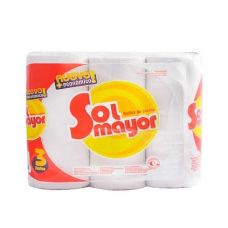 ROLLO COCINA SOL MAYOR      PACK X 12 U